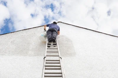 Peinture extérieure à Roncenay — façades et ravalement